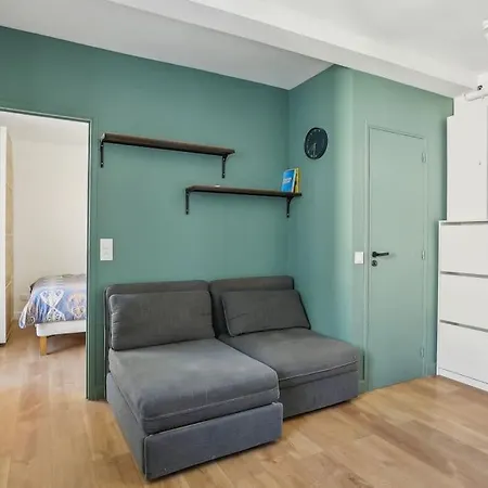 9-minute Walk From La Defense - 1 Bedroom דירה