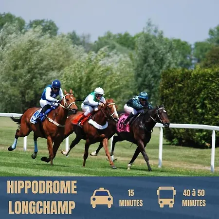 9-minute Walk From La Defense - 1 Bedroom 아파트