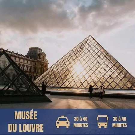 דירה 9-minute Walk From La Defense - 1 Bedroom קורבוו